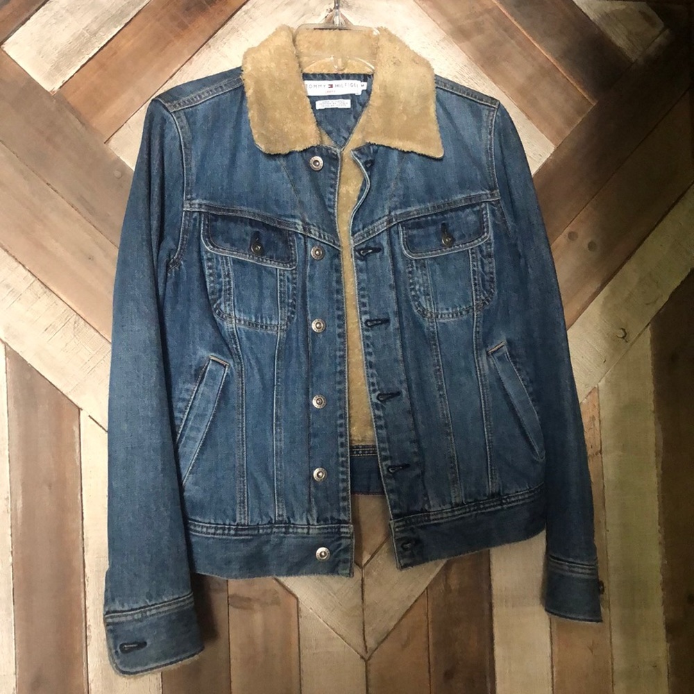 Women’s Tommy Hilfiger, Jean Jacket, Size M